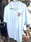 POLO NIKE KEY LONG ANGLERS CLUB OCEAN REEF PÊCHEUR NEUF AVEC ÉTIQUETTES TAILLE L