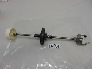 ELNA 9000 COMPUTER SEWING MACHINE REPLACEMENT PART OEM HAND WHEEL+ROD+GEARS  - Picture 1 of 2