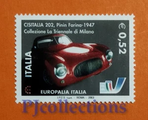 A781-ITALIA-ITALY 2003 "EUROPALIA ITALIA 2003" FESTIVAL ARTISTICO € 0,52 MNH - Imagen 1 de 1
