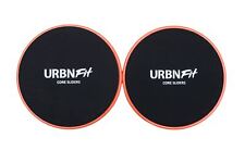 URBNFit Core Sliders Full Body Workout ABS Plastic Orange Ab Crunch Shreds