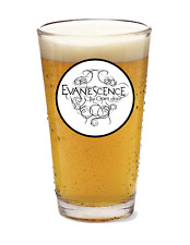 Evanescence - Rock and Roll - 16oz Pint Beer Glass Pub Barware Seltzer Tea Soda