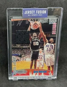 Patch 2021 Jersey Fusion 1995 match occasion 1998 Topps Stadium Club David Robinson - Photo 1 sur 2