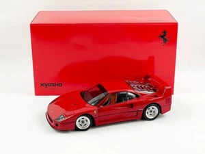 Kyosho 1:18 Ferrari F40 1987 Red Interior Full Open Diecast 08416R - Picture 1 of 10