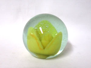 Dominick Labino Art Glass Paperweight 1969 - Picture 1 of 9