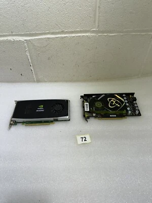 NVIDIA Quadro FX 1800 Graphics Card / PCIE Plus 1 Untested #72 - Image 1 of 4