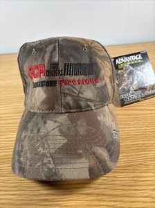 New Advantage Timber Camo Hat GCR Tire Centers Bridgestone Firestone - Picture 1 of 9