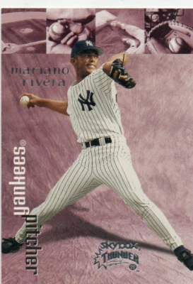 Tarjeta Skybox Thunder Mariano Rivera 1999 #111 Yankees A81 Foto 1 de 2