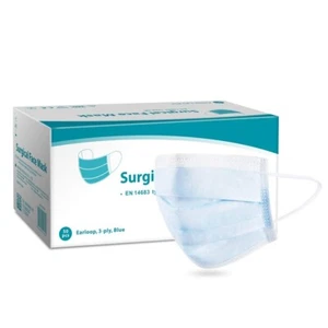 10 Pcs Face Mask Non Medical Surgical Dental Disposable 3ply Earloop Mouth Cover - Picture 1 of 1