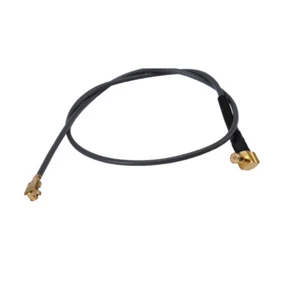 MCX macho enchufe ángulo recto a U.FL/UFL 1.13 cable WiFi puente coleta 20 cm - Imagen 1 de 3