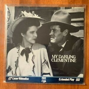 MY DARLING CLEMENTINE Laserdisc Henry Fonda
