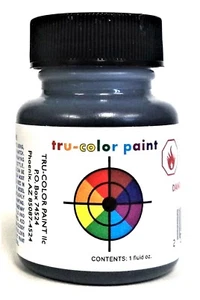 Pintura verde Tru-Color TCP-047 SP&S Spokane Portland y Seattle 1 oz - Imagen 1 de 3