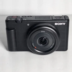 Cámara de vlogging Sony ZV-1F (negra) - ZV1F/B - Imagen 1 de 2