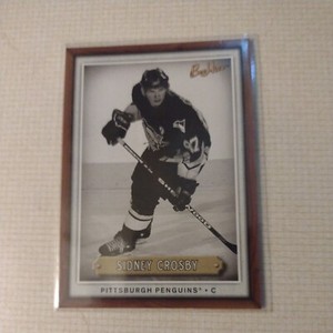 2006-07 Upper Deck Bee Hive - Wood #19 Sidney Crosby