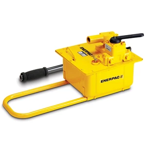 Bomba manual hidráulica de acción simple ENERPAC P462 de dos velocidades ULTIMA, depósito de 453 pulgadas - Imagen 1 de 6