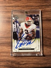 2015 Leaf Draft Todd Gurley RC Rookie On Card IP Auto