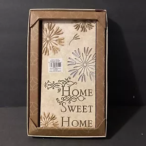 Seagull Studios Heart Warmers Home "Home Sweet Home” Plaque 11” X 5” - Picture 1 of 2