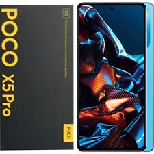 Xiaomi Poco X5 Pro 5G Blue 128GB + 6GB Dual-Sim Factory Unlocked OEM NEW