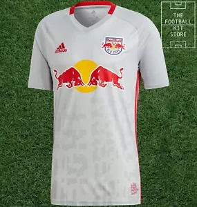 adidas New York Red Bulls Home Shirt - Football Jersey - Mens - All Sizes - Picture 1 of 9
