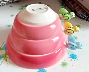 Vintage MCM Menschik Goldman Bienenstock Bienen ROSA Messbecher Mid Century - Bild 1 von 6