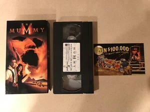 The Mummy (VHS, 1999) Brendan Fraser, John Hannah, Rachel Weisz - Picture 1 of 3