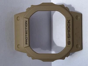 Casio Original Watch Parts Bezel/Shell for DW-5600 LU-8 "Military Desert" Colors - Picture 1 of 5