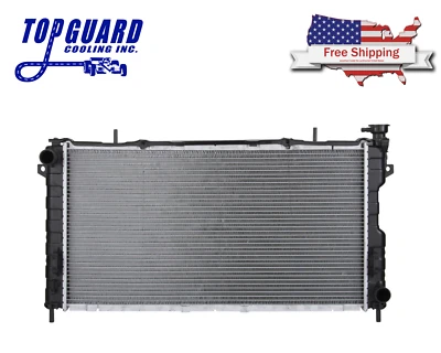 Radiador 2311 para Dodge Caravan Voyager Chrysler Town & Country 2003 3,3 L 3,8 L Foto 1 de 4