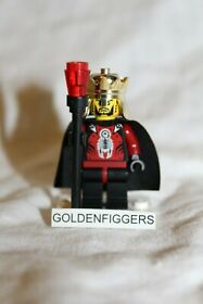 Knights' Kingdom Lego minifigure 851499 Evil Chess King Pristine condition!