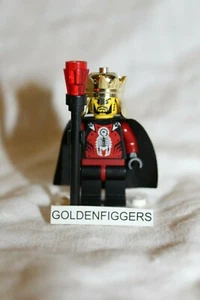 Knights' Kingdom Lego minifigure 851499 Evil Chess King Pristine condition! - Picture 1 of 2