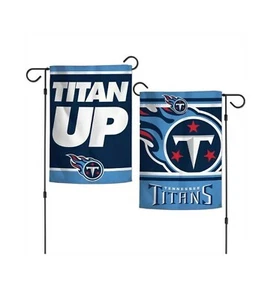 Bandera de fútbol con bandera de equipo de fútbol profesional Tennessee TEN 12 x 18 pulgadas bandera de jardín - Imagen 1 de 1