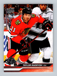 2023-24 Upper Deck Series 1 Base - 38 - TAYLOR RADDYSH