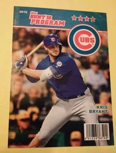1/1 Kris Bryant 1/49 PRIMERO 5x7 ¡HECHO!!! Campeones de la Serie Mundial 2016 de los Cachorros de Chicago - Imagen 1 de 3