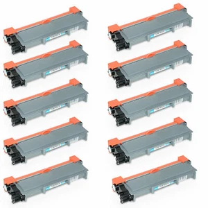 KIT 10 TONER TN2320 COMPATIBILE BROTHER MFC-L2700DW MFC-L2740DW MFC-L2720DW - Foto 1 di 1