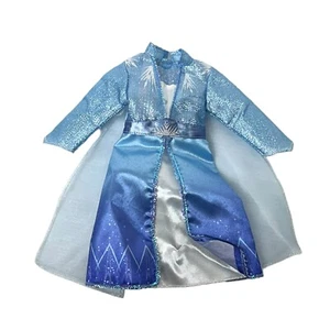 Disney Jakks Frozen Elsa Baby Toddler My First Princess Doll Blue Dress Outfit - Picture 1 of 5