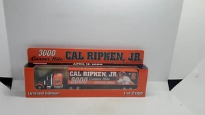 White Rose Collectibles Tractor Trailer Cal Ripken Jr 3000 Career Hits 1 of 2000 - Picture 1 of 11