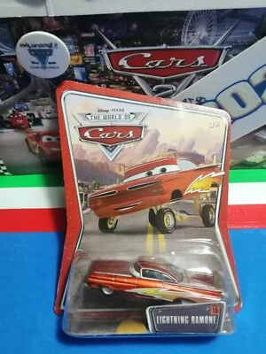 Cars 1 Ramone Lightning W.O.C. 2007 - Disney Pix.Bl.sing. #15-Mattel 1/55 metal - Immagine 1 di 3
