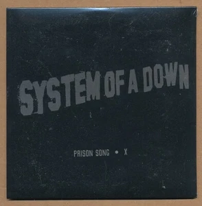 System of a Down - Prison Song + X RARE promo CD sampler '01 (SEALED) - Picture 1 of 2