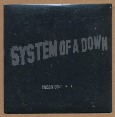 System of a Down - Prison Song + X RARE promo CD sampler '01 (SEALED) - Image 1 of 2
