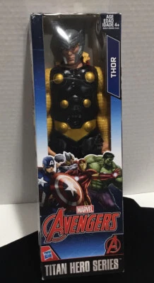 Titan Hero Series Thor 12 pol. Boneco de ação da Marvel Avengers... (novo na caixa) - Imagem 1 de 4