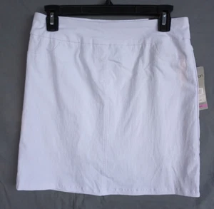 Pantalón corto elástico blanco Erin London para mujer talla 6 - Imagen 1 de 10