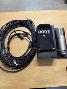 Rode Microphones NTK Microphone Condenser Mic w/ Power Supply - Picture 1 of 4