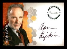 2003 Inkworks Alias: Season 2 Ron Rifkin Authentic Autograph Card A12