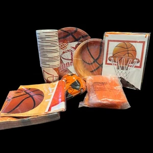 Basketball birthday party table set - Picture 1 of 1