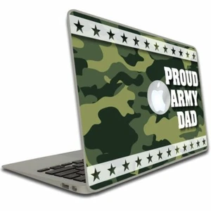 Proud Army Dad - MacBook Skin - FREE SHIPPING - Picture 1 of 1