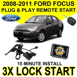 Js Alarms Remote Start Plug and Play For 2008 FORD Focus 3X Lock FO1A - Picture 1 of 1