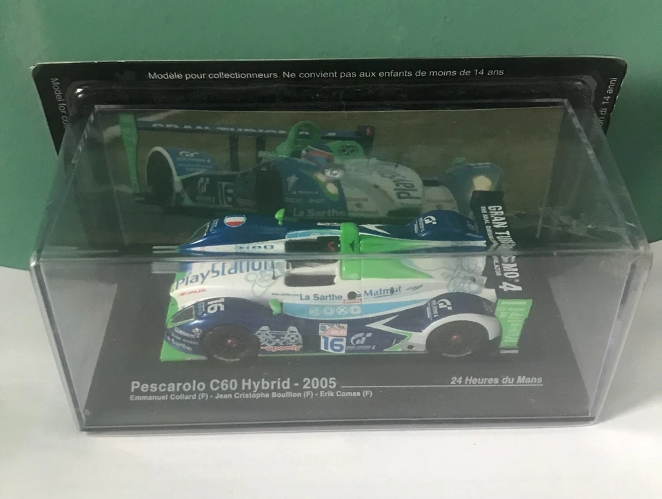 Die cast 1/43 Modellino Auto Pescarolo C60 Hybrid 24H Le Mans 2005 - Immagine 1 di 1