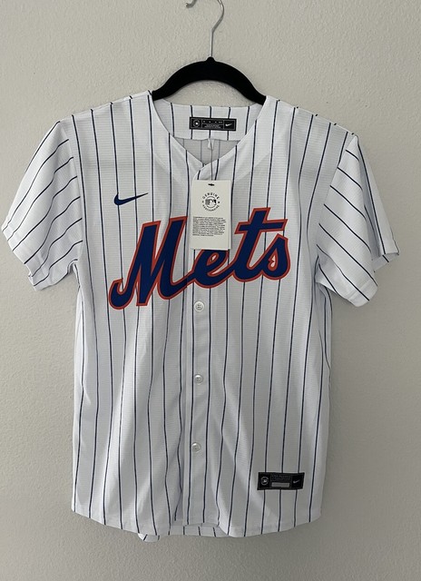 Nike Youth New York Mets Francisco Lindor #12 Black Cool Base Jersey