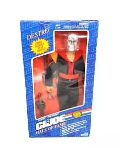 DESTRO 12" Action Figure G.I. Joe Hall of Fame Hasbro 1992 - Picture 1 of 7