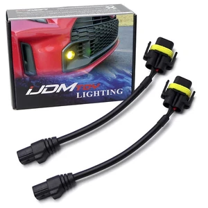 Cables convertidores de 2 pines L1B a H11 para Toyota Corolla Prius Camry Crown más nuevo, etc. - Imagen 1 de 8