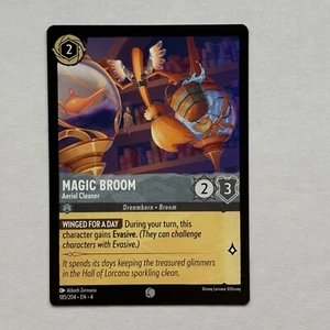 Magic Broom 185/204 Disney Lorcana Ursula's Return Regular Common Card NM - Picture 1 of 2