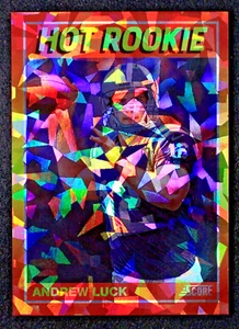 2012 Score Hot Rookies Toronto Sports Card & Memorabilia Fall Expo ANDREW LUCK - Picture 1 of 4